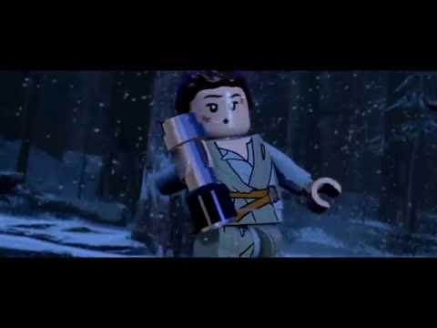 Rey - LEGO Star Wars - The Force Awakens Game - Character Spot