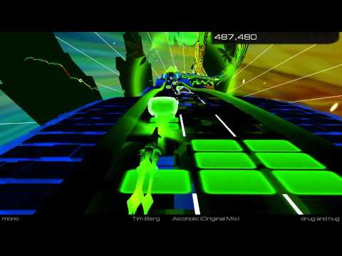 AudioSurf 2 Mono Tim Berg   Alcoholic Original Mix
