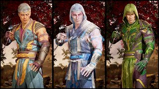 Smoke - Seasonal Skins Showcase - Mortal Kombat 1