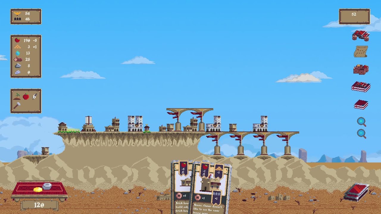 Vertical Kingdom Early Access City Builder Indie Game Lets Play Ep 3