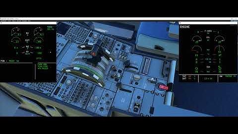 FBW A32NX Engine Start - Primary Parameters