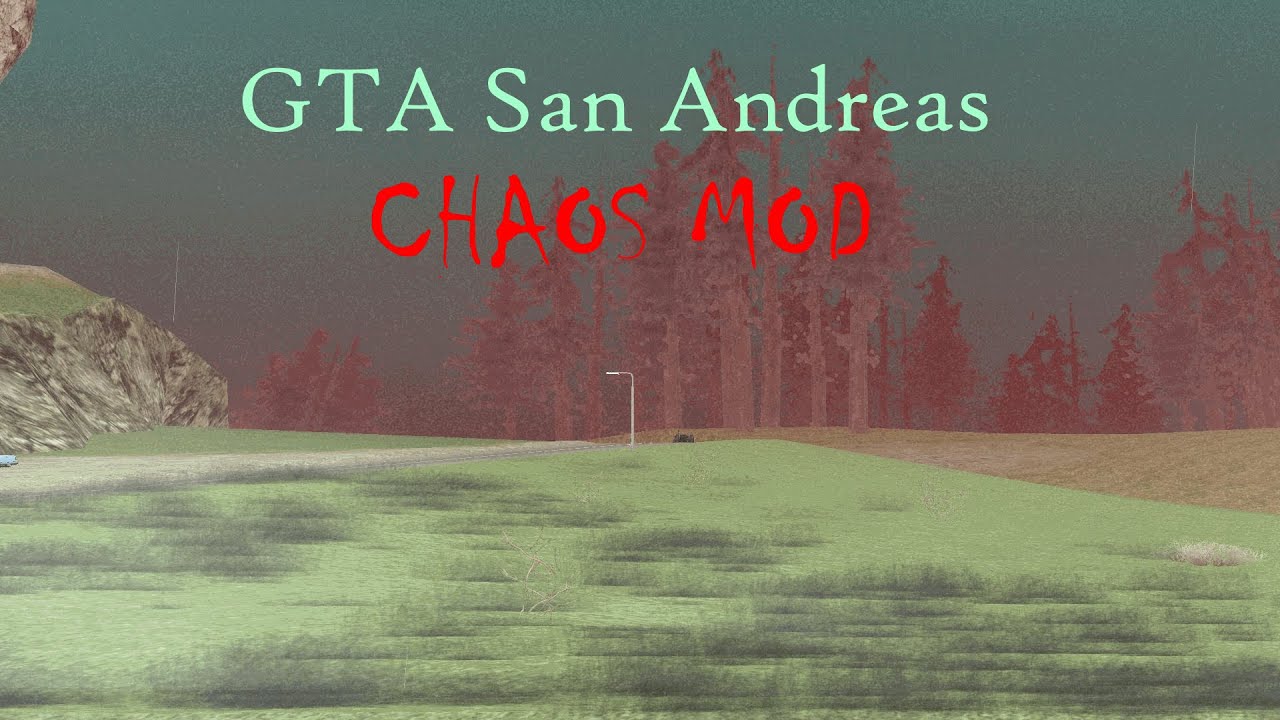 GTA San Andreas - CHAOS MOD - YouTube
