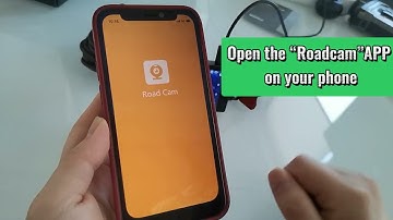 How to connect your Dash Cam SD510 with your phone?