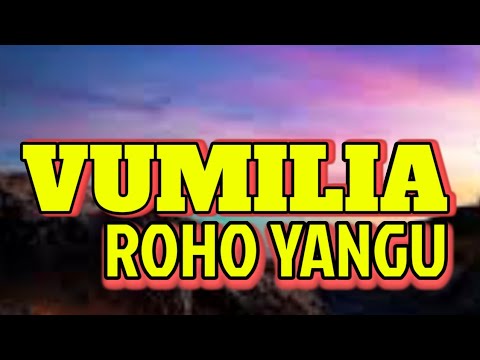 VUMILIA ROHO YANGU MAJARIBU NI KAMA MOTO UNAOCHOMA IMANI YANGU BWANA NAOMBA UNISAIDIE