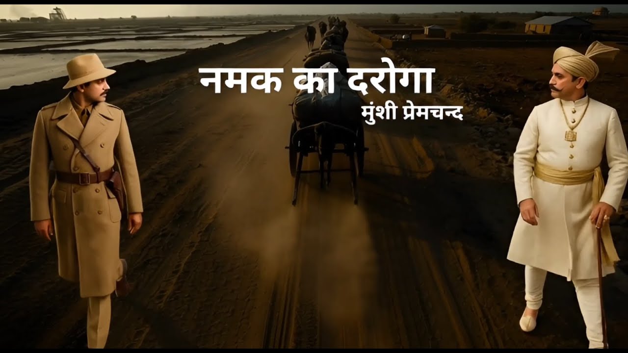 नमक का दरोगा-मुंशी प्रेमचंद||Namak Ka Daroga-Munshi Premchand|#kahani #honesty #cbsehindi #cbse11