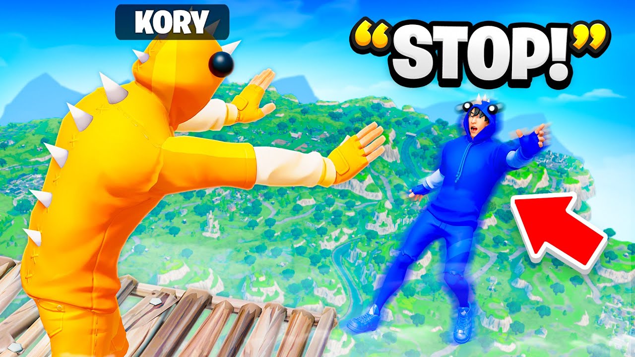 ТРОЛЛИНГ игроков с SKYBASE в Fortnite!