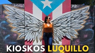 Sabor y Sol en los Kioskos de Luquillo, Puerto Rico 🌴🍹