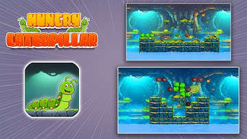 Hungry Caterpillar || Construct 3 Game Template || Source code