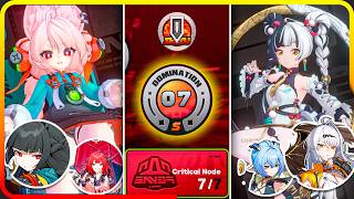 Download Lagu NEW Zhao and Dialyn Azural vs NEW Shiyu Defense - Zenless Zone Zero 2.3 MP3
