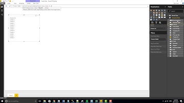 switch function in Power BI