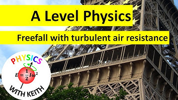 Falling with air resistance | A Level Physics