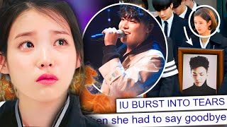 IU’s EMOTIONAL Reaction To Wheesung Tragic Death