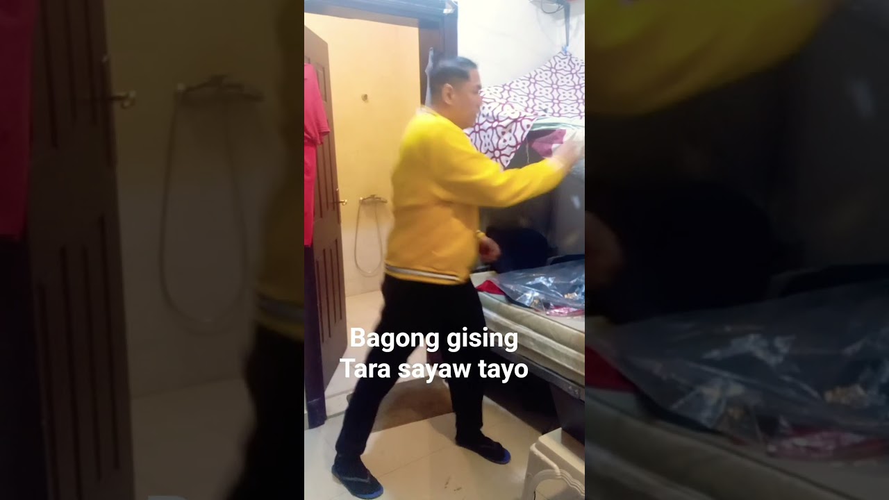 bagong gising tara sayaw