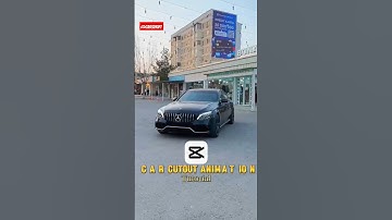 Car cutout animation Tutorials #tutorial #animation #car #editing #shortvideo #shorts
