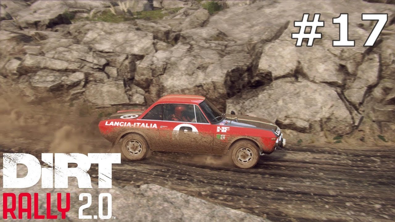DiRT Rally 2.0 キャリアモード STEAM版 ＃17 CATAMARCA PROVINCE ARGENTINA 1戦目 H1