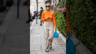 United kingdom street style fashion 2024|latest and trendy clothes 🌺🍁