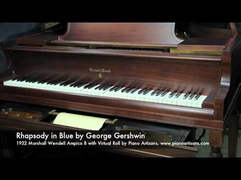 Rhapsody in Blue by George Gershwin - virtual play...