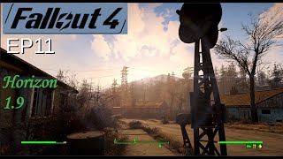 Fallout 4 Horizon 1.9 Alpha Desolation EP11 Corvega
