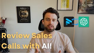 Celebrity AI Powered Sales Mastery: Using Fathom & ChatGPT to Review Your Sales Calls! Profile