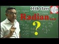 Class 11 maths, Radian to Degree Conversion,rb classes