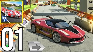 Parking Masters: Supercar Driver - Gameplay Walkthrough Part 1 (iOS, Android)