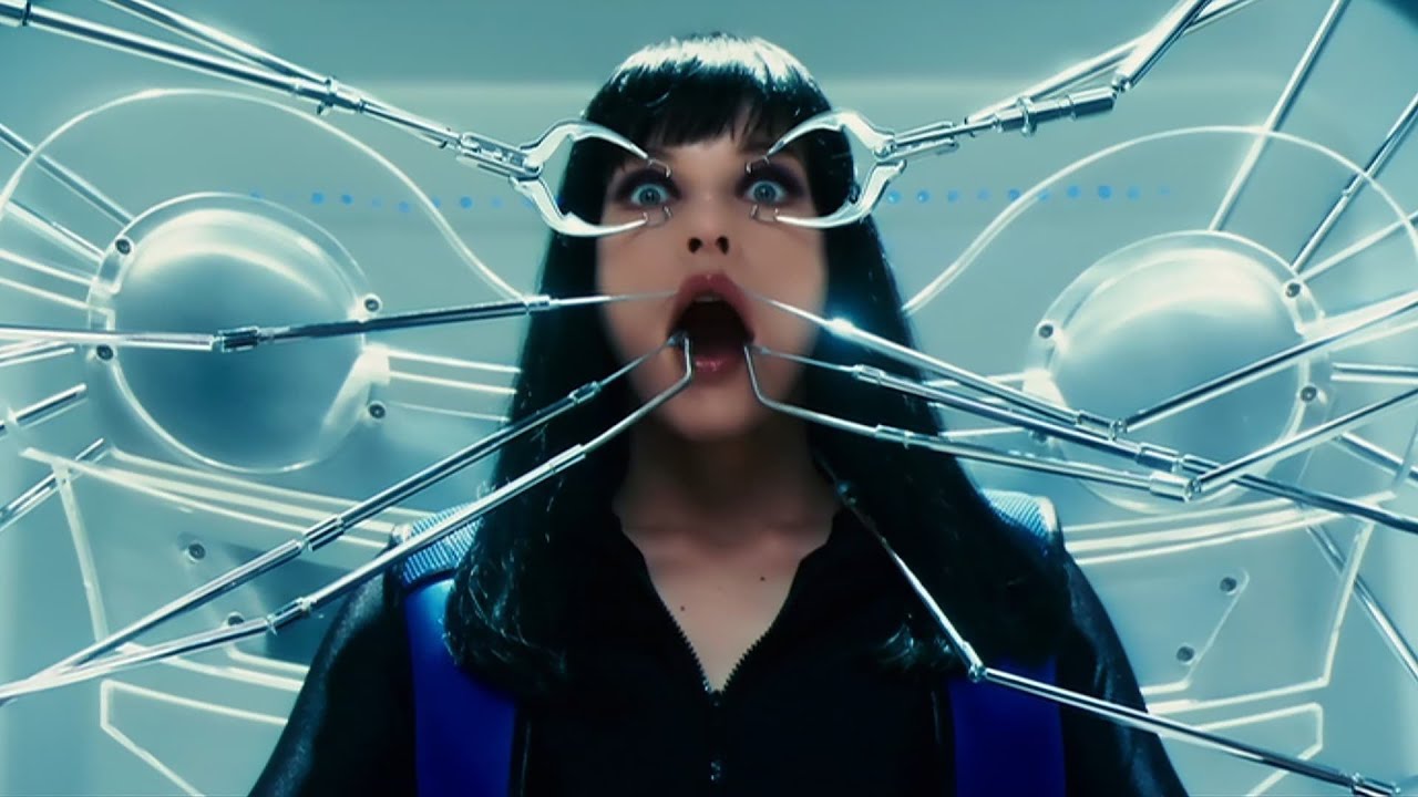 Ультрафиолет. 2006г. фильм. фантастика. - YouTube