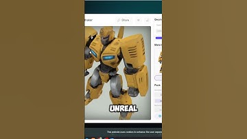 Effortlessly Create 3D Models with Robin AI for Unreal Engine Projects! #3dmodeling #unrealengine