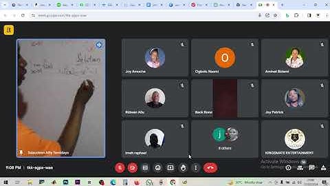 MTH 102 part 2 TUTORIAL #ELEMENTARY #mathematics #openuniversity 100level 2nd semester #student