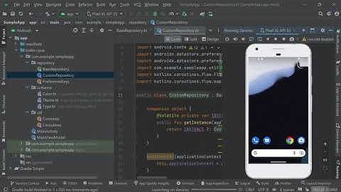 Android Studio (Kotlin) Data Store with Jetpack Compose