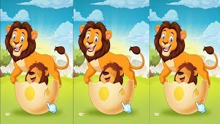 Tap The Eggs and See The Baby Animal Hatch - #Nurseryrhymes - #kidsgames