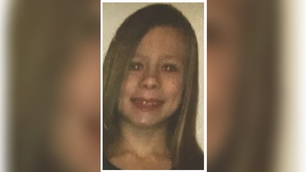 8-year-old girl missing from Mesa - YouTube