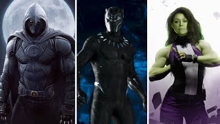 Marvel Upcoming Movies And Shows Until 2022