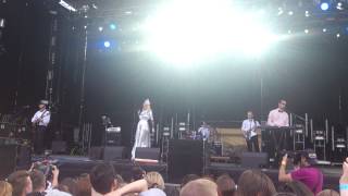 Жанна Агузарова - Марсианка  @ Picnic Afishi, Moscow 13-07-2013