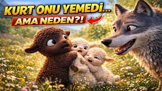 KURT ONU YEMEDİ… AMA NEDEN?! | İyilik Eden İyilik Bulur Masalı