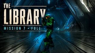 Halo Campaign Evolved - Mission 7: The Library | Full Playthrough (Early Access)