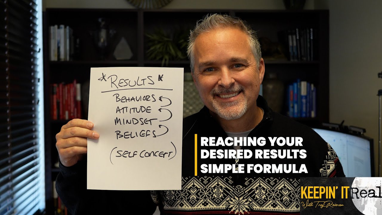 Reaching Your Desired Results Simple Formula YouTube
