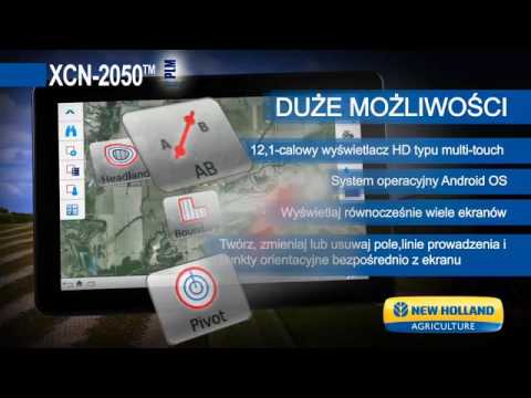 tractor tires Precyzyjne rolnictwo PLM: Wyświetlacz XCN-2050