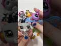 G7 Littlestpetshop Cozy Campfire Pets Lps 