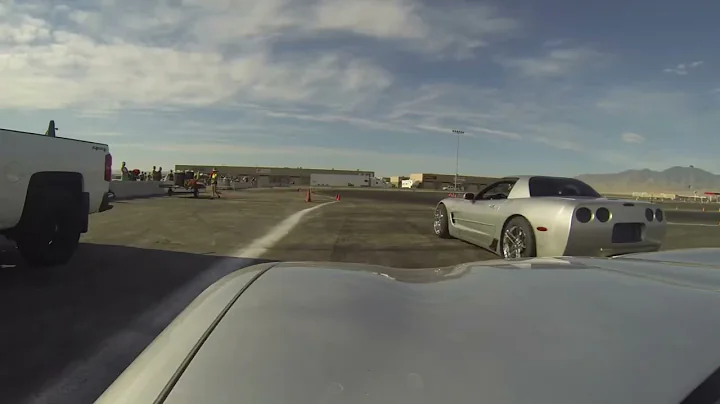 Fuel Fest 2022 SLC Drift Comp #7 - 2 Silver C5 Corvettes