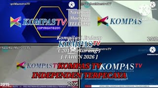 Kompilasi Endcap Kompas TV ( 2011-sekarang ) - [ TAHUN 2026 ]