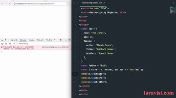 14   ES6 對象解構