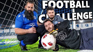 Football Challenge, ΑΛΛΑ πήγαν όλα ΛΑΘΟΣ! | TechItSerious Vlog