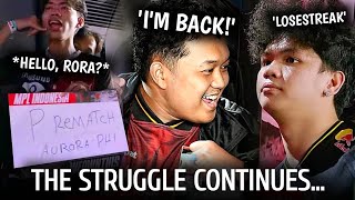 LOSESTREAK! AE FANS WANTS A REMATCH VS RORA PH AFTER ALTER EGO REVERSE SWEEPING THE STRUGGLING NAVI screenshot 2