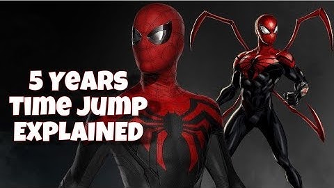 5 Years Time Jump Explained | Avengers EndGame-Spider-Man Far From Home