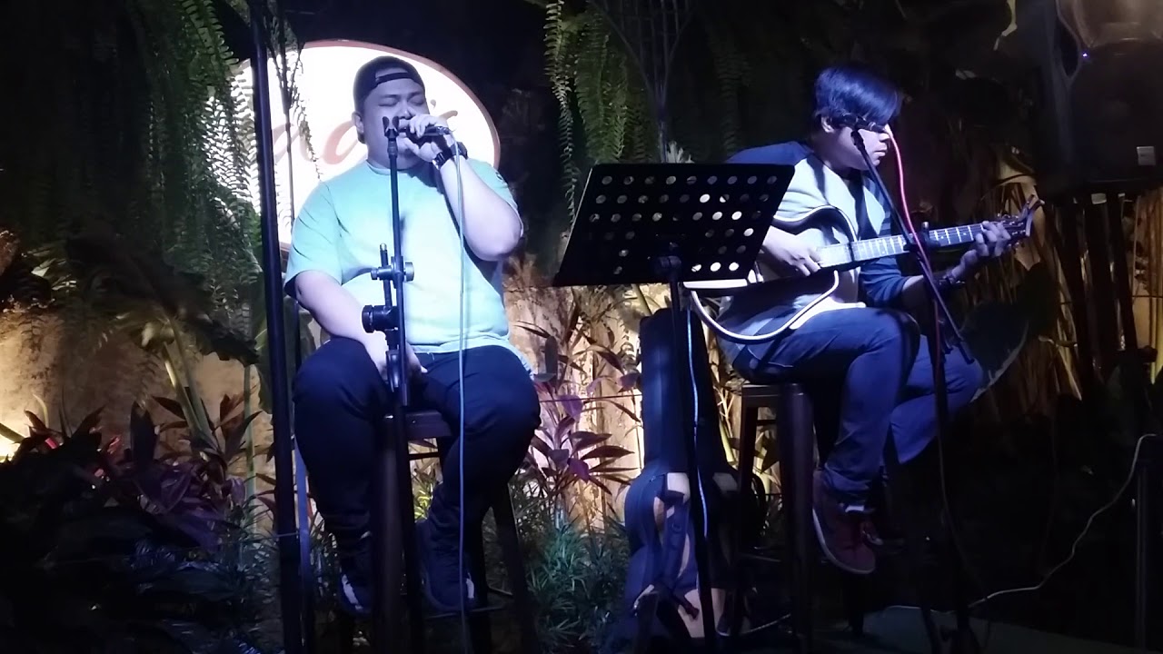 Half Crazy (Johnny Gill) - Kevin Yadao with Mark Mahilaga