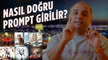 ChatGPT Kullanarak Görsel Prompt Girmenin Mantığını Anlattım