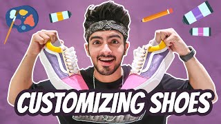Customizing shoes for the first time ? | Sanket Mehta