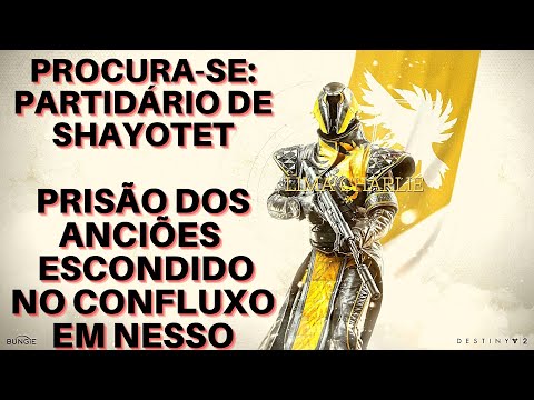 Vídeo: Onde está shayotet partidário em nessus?