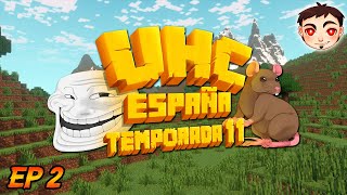 UHC España T11 Ep.2 - ¡ÉL SE PONDRÍA TRISTE!