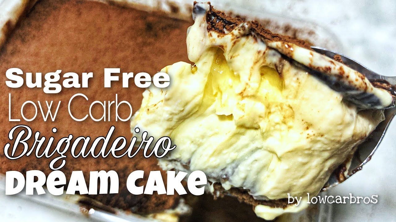 LOW CARB NO BAKE BRIGADEIRO DREAM CAKE | Sugar Free Chocolate Yema Mousse Cake | LCIF Keto Recipe 65